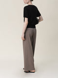 [Premium] Whole Garment Esti Short Sleeve Knit