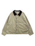 Cordel Collar Work Jacket