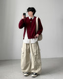Ain Strap Cargo Pants