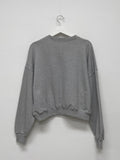 New Kaya Loose Fit Cropped Sweatshirt