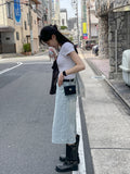 Garden Frill See-through T-shirt