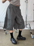FRILL BERMUDA PANTS
