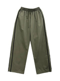 Unisex two-line string pants