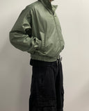 Crop Coated Blouson