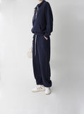 Fleece Half Zip Up Setup Pants