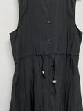 Stopper Sleeveless Long One Piece