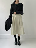 Maurice Bustier Layered Blouse