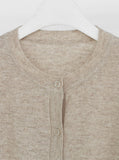 Aver Layered Cardigan Knit
