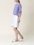 [Premium] Whole Garment Miru Short Sleeve Knitwear