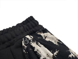 Dyeing Skirt Bermuda Shorts