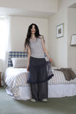 Matty chiffon skirt pants