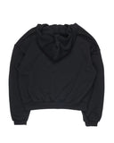 CROP TURTLE HOODIE