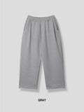 Oversizing Wide Sweatpants