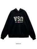 USA Reverse Heavy Hood