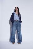 twisted denim