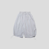 Bohem Nylon Back Pocket Bermuda Pants