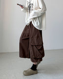 Log Nylon Bermuda Pants