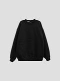 Mono Brushed Half Turtleneck Sweatshirt