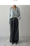 Kendil Two-Tuck Wide Slacks