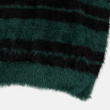 Hairy Angora Border Knit