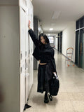 CLASSIC TOGGLE CROP COAT