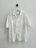 SS Cooling Open Collar Half Shirt