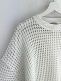 SS Net Round Knitwear