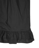 SHIRRING FRILL SHIRT