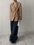 Grove Unbalanced Loose Fit Jacket