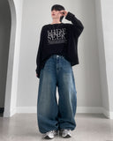 Heidi Ribbed Knit T-shirt