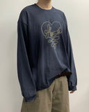 Pigment Heart Flame Long Sleeve