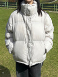 Plan) Unisex puffer micro short padding