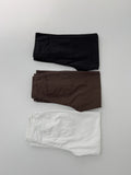 [unisex] Regular Cotton Wide Pants