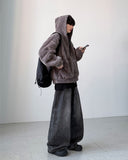 Libya Washing Curved Denim