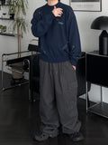 Jagged Damage Cotton Knit