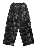 Ju Camo Balloon Sweat
