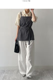 Henkel Belted Bustier