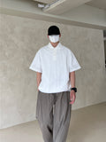 Nylon String Collar Anorak