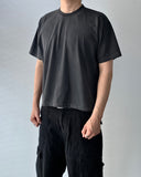 Fr Pigment Crop Short Sleeve