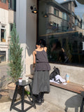ASSEMBLY PLEATED SKIRT
