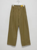 Mir Peach Cotton Wide Pants
