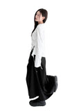 FORMED DRAPE SKIRT