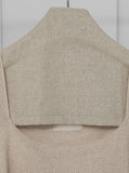 [Premium] Whole Garment Ongdin Linen Sleeveless One Piece