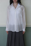 Fory Summer See-Through Shirt