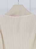[Premium] Elange Pleated Banding Sleeveless