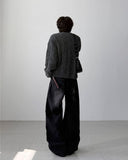 Runan Cable Hair Cardigan