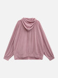Andy Rib Knit Hoodie