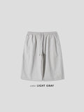 Nylon Track Stitch Bermuda Pants
