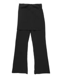 SOFT OVER SKIRT PANTS