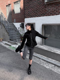 COTTON CROP JACKET